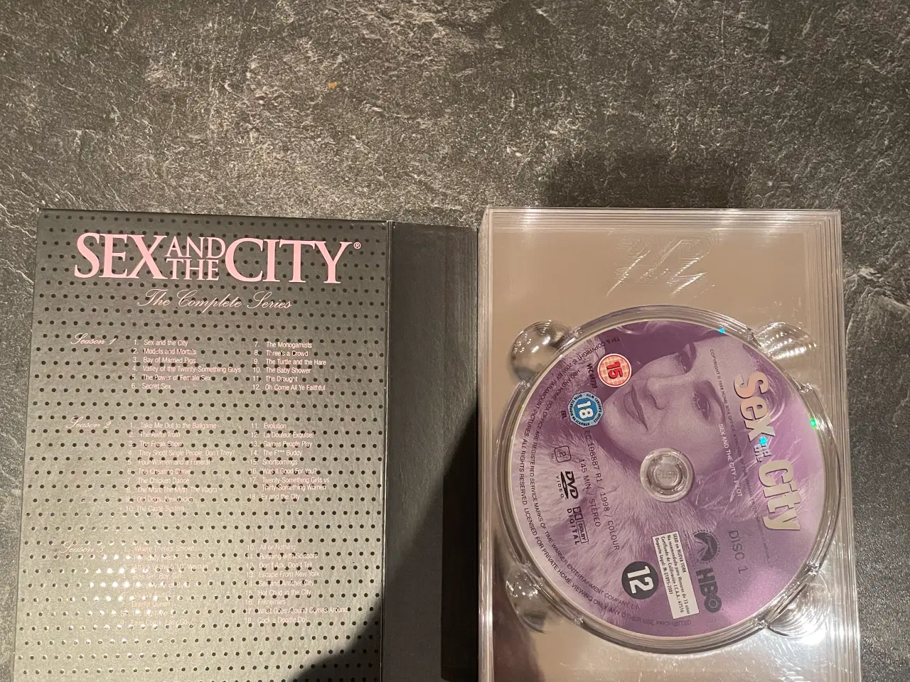 Billede 5 - Sex and the city - the complete series