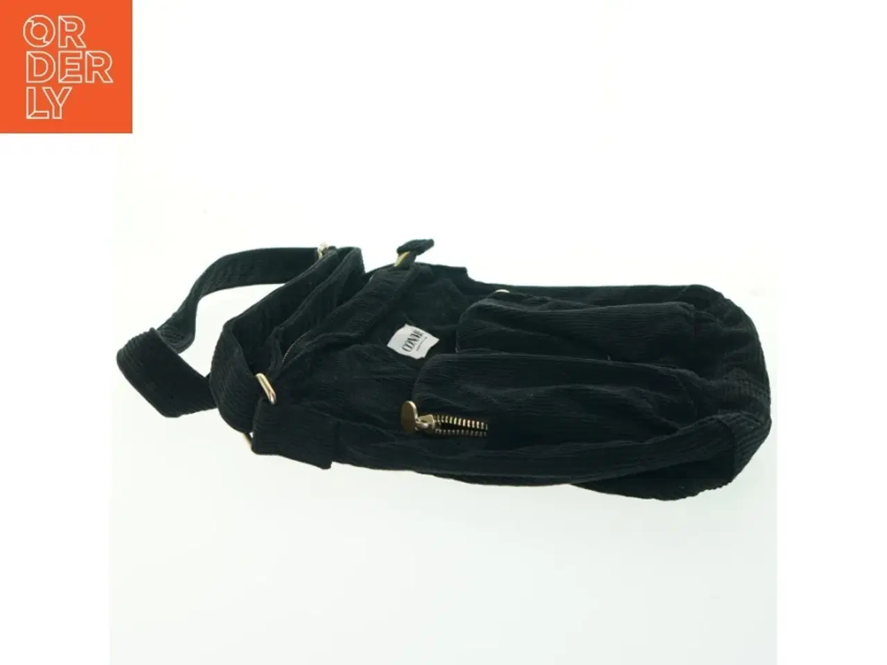 Billede 4 - Sort skuldertaske fra Conme (str. 27x31 cm)