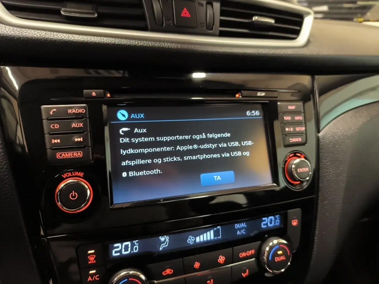 Billede 10 - Nissan Qashqai 1,5 dCi 110 N-Connecta