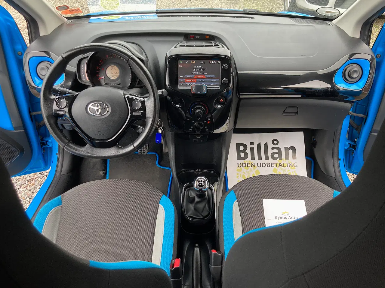 Billede 9 - Toyota Aygo Xcity Nysyn
