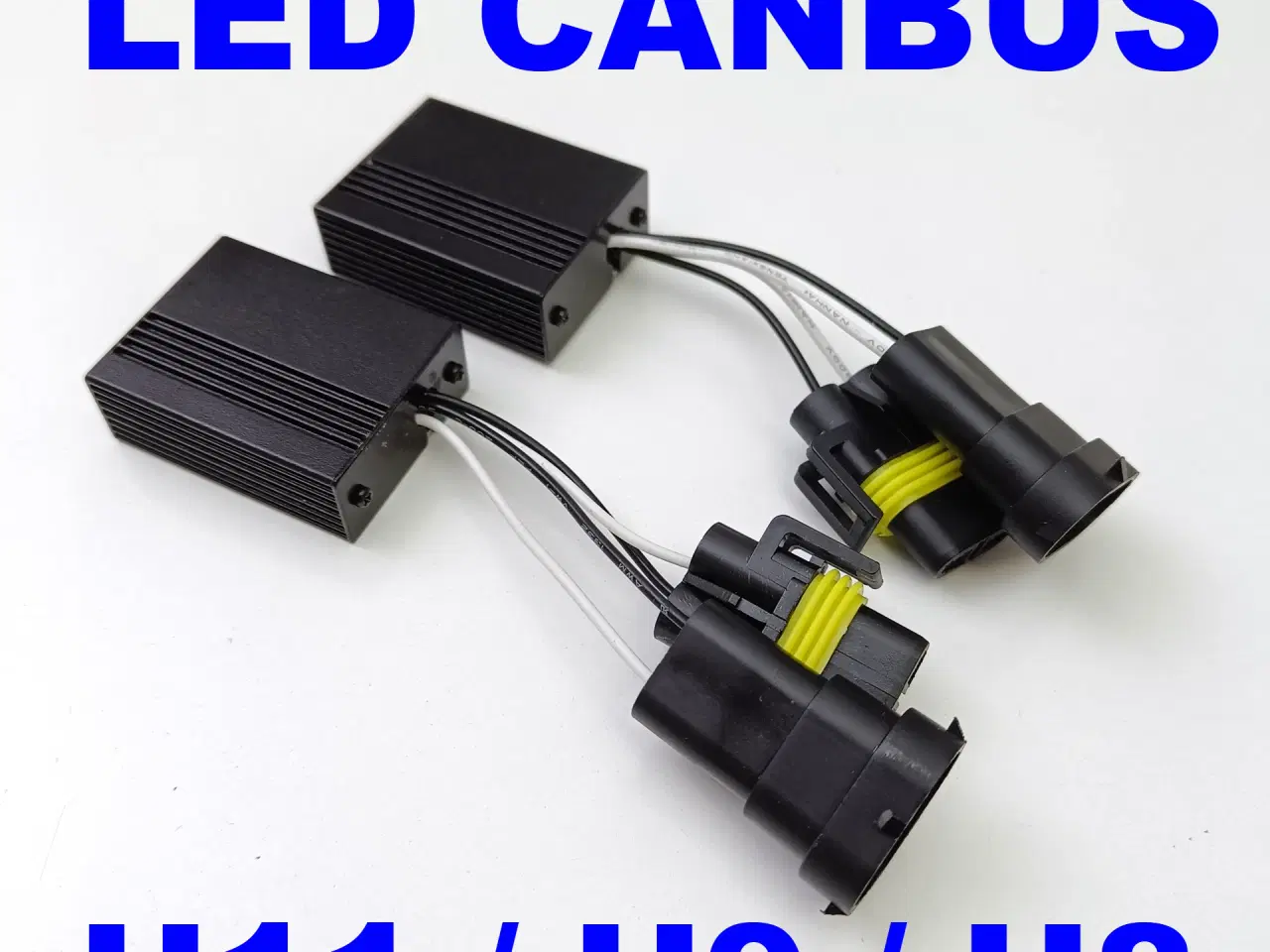 Billede 1 - NY! H8 / H9 / H11 LED CANBUS Filter Dekoder