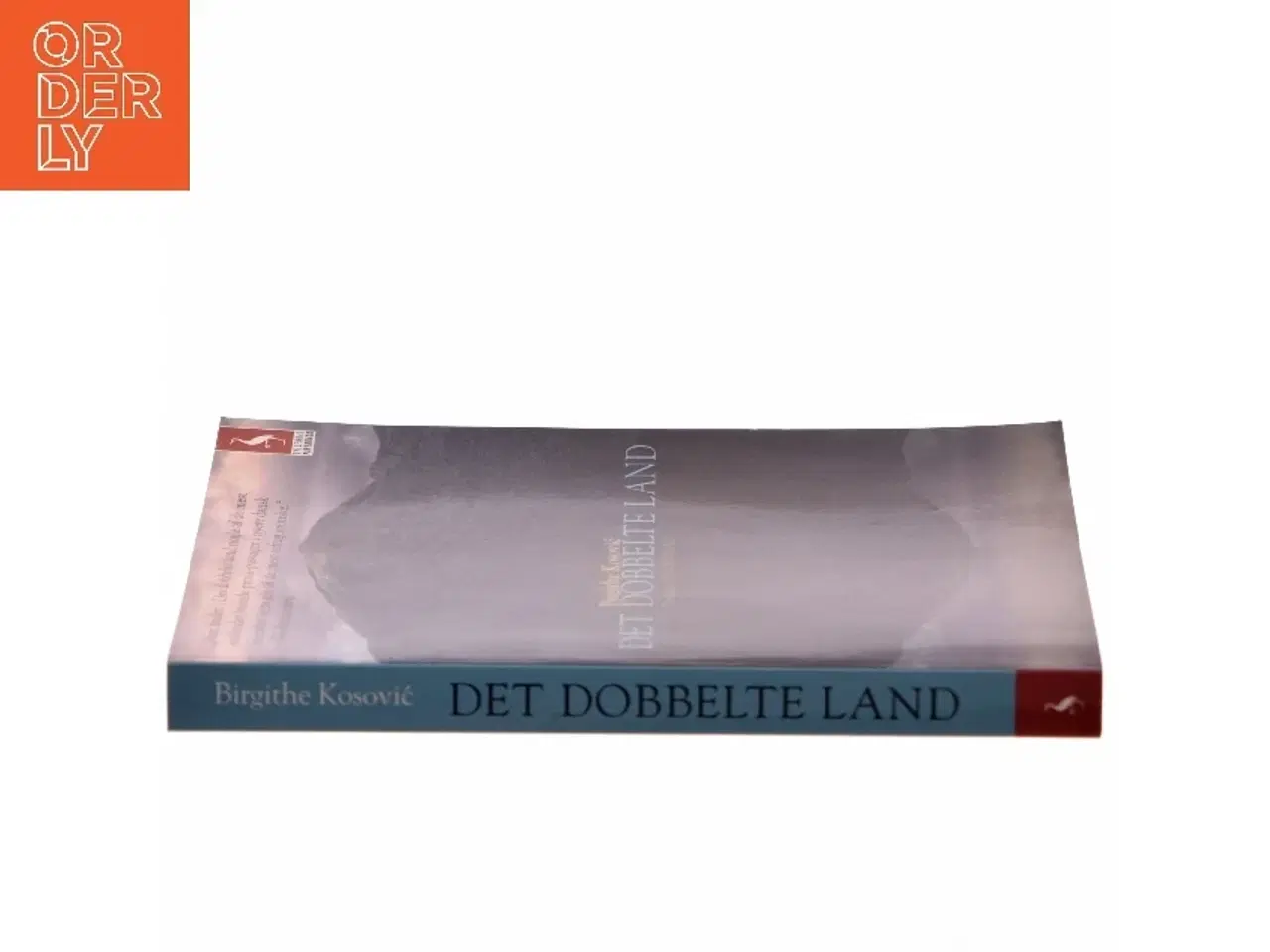 Billede 2 - Det dobbelte land : roman af Birgithe Kosović (Bog)