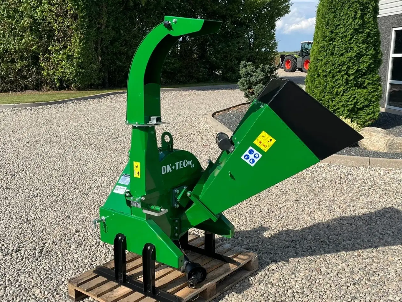 Billede 7 - DK-TEC WC 42 Flishugger