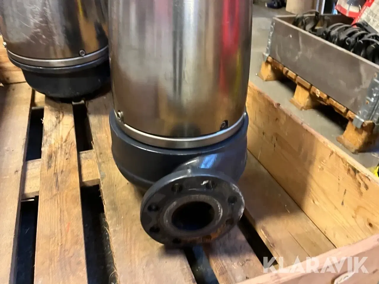 Billede 2 - Pumpe Grundfos SEV 1 styk 80.80.15.4.50 D