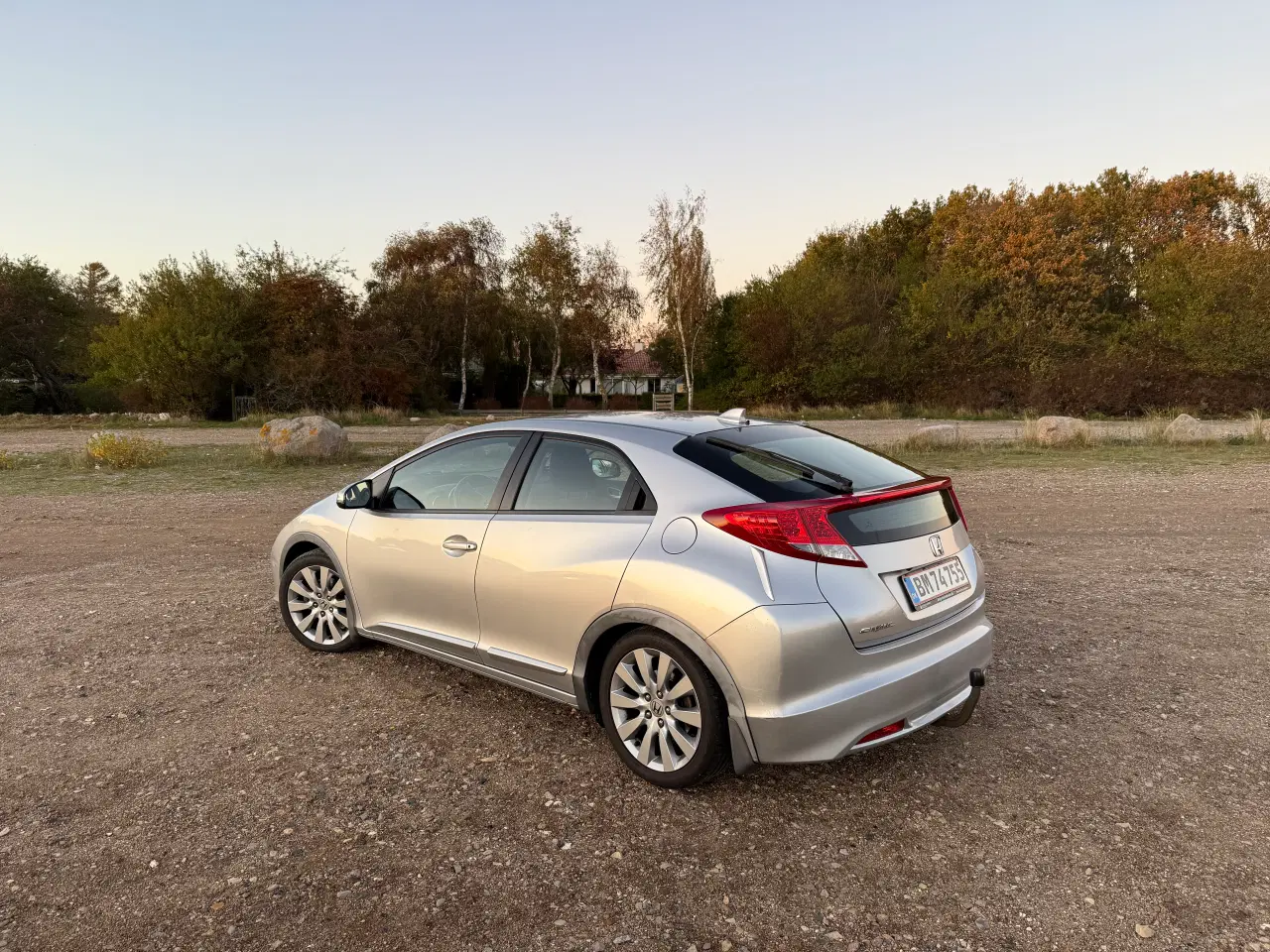 Billede 5 - Honda Civic 1.6 i-DTEC comfort økonomisk bil