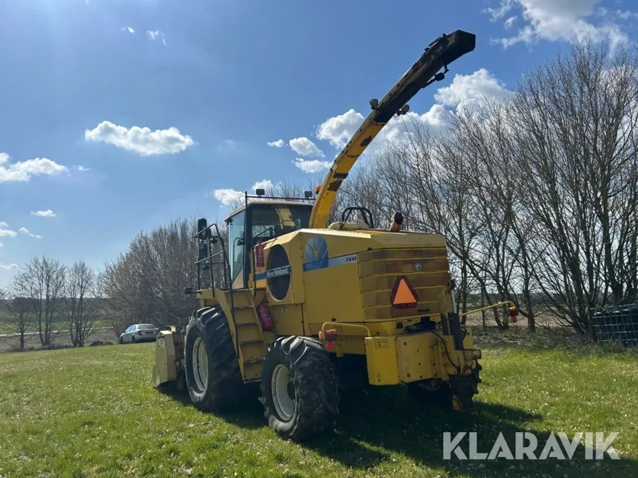 Billede 5 - Fintsnitter New Holland FX 40