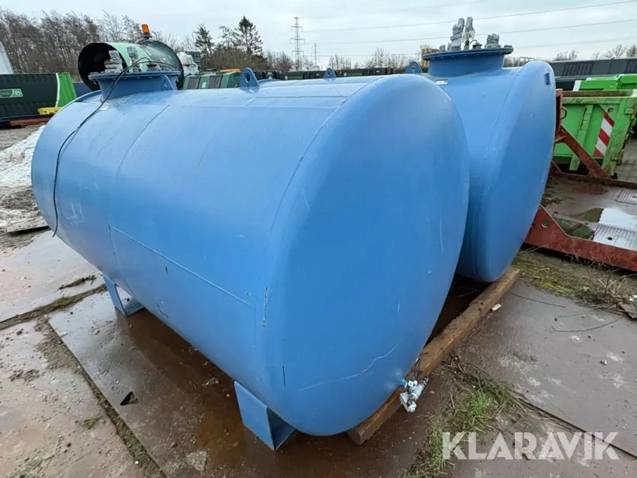 Billede 2 - Dieseltanke KN Smede- & Beholderfabrik - 2 styk