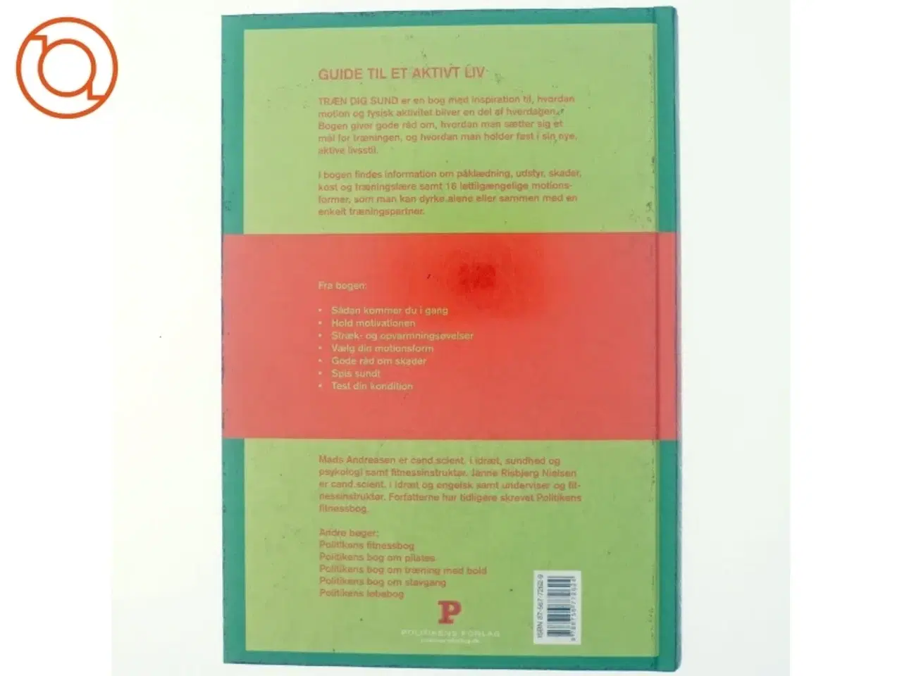 Billede 3 - Træn dig sund (Bog)