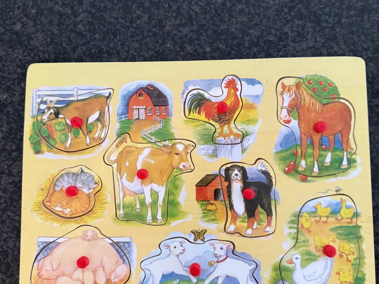 Billede 1 - Knoppuslespil