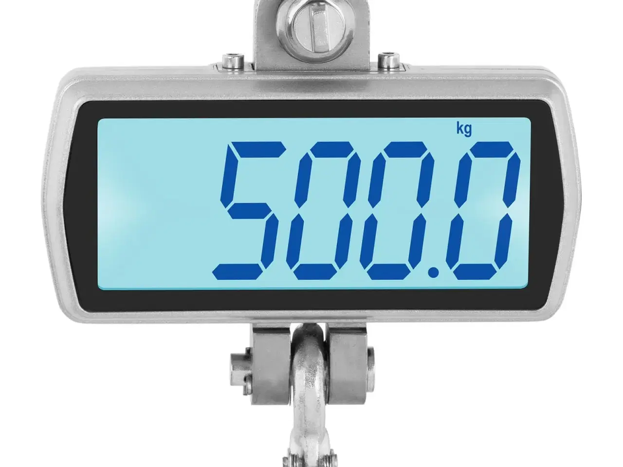 Billede 3 - Kranvægt – 500 kg / 0,1 kg – LCD – digital