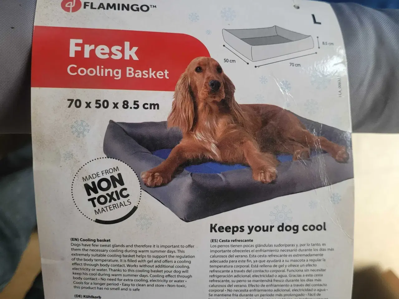 Billede 3 - Cooling basket