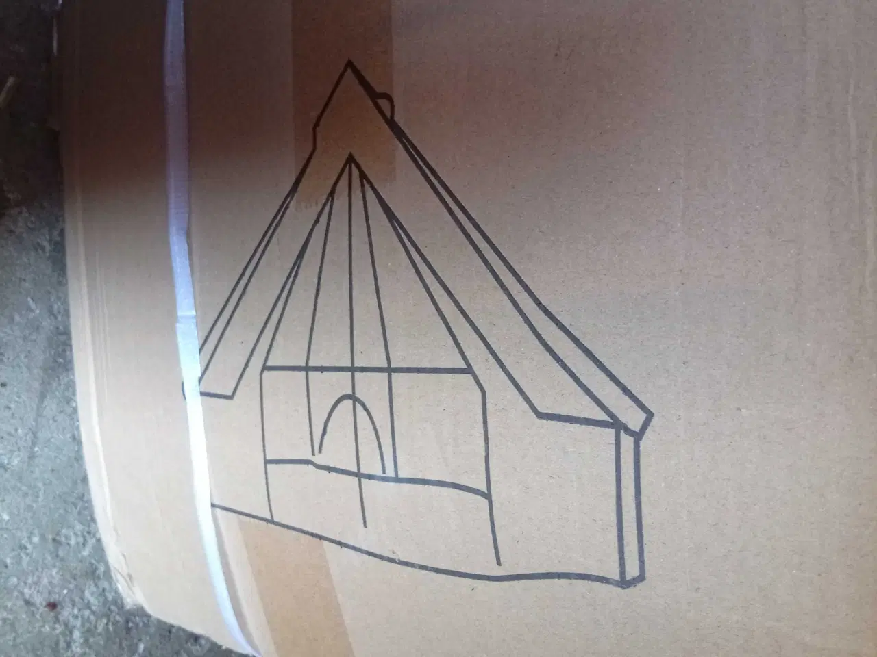 Billede 1 - Glamping telt