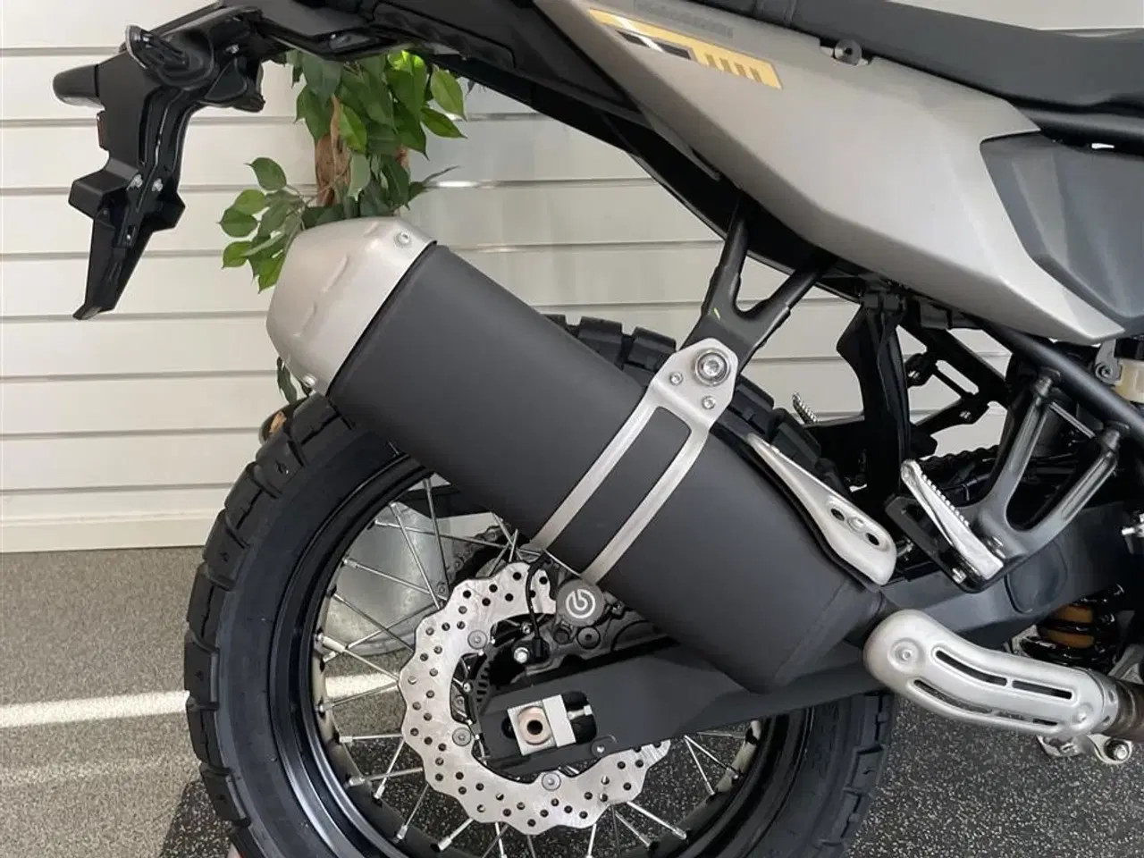 Billede 3 - Yamaha Ténéré 700 Low version - Frozen Titanium