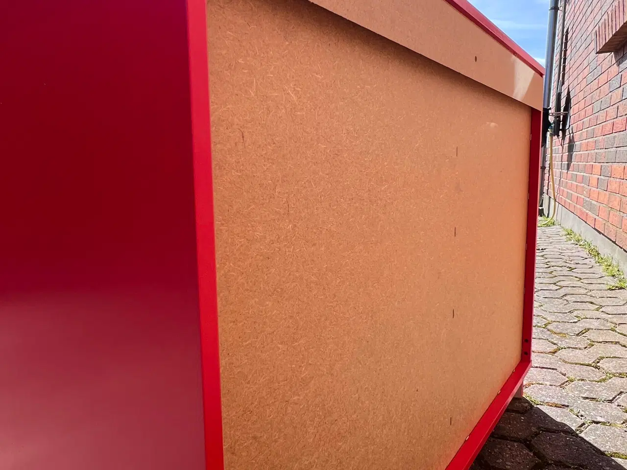 Billede 4 - Reol Mistral med sokkel og vægophæng