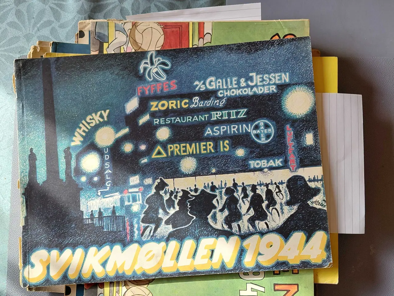 Billede 1 - Gamle satire blade Svikmøllen 