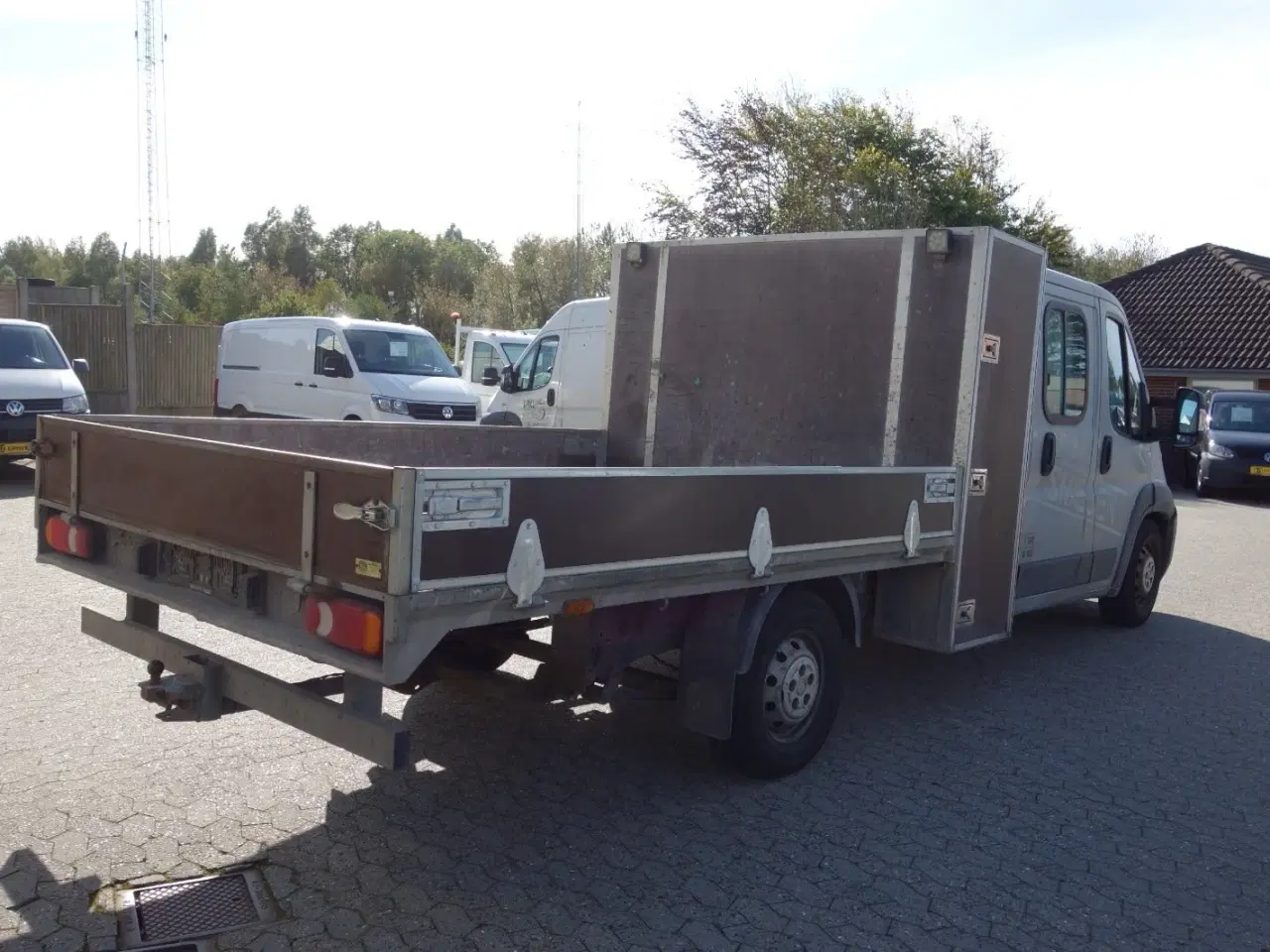 Billede 5 - Fiat Ducato 35 Maxi 2,3 MJT 130 Mandskabsvogn m/lad