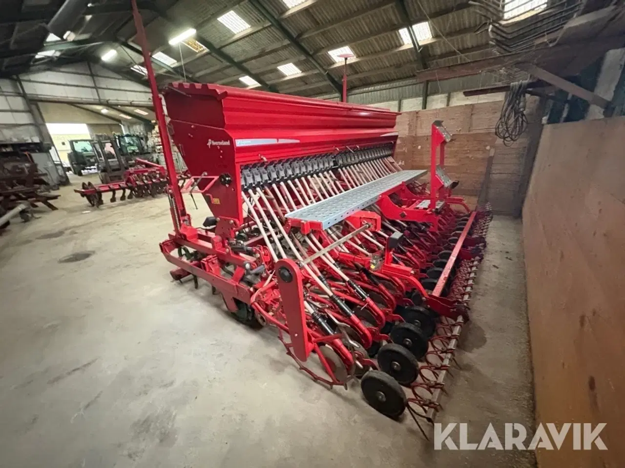 Billede 5 - Såmaskine Kverneland Mcdrill pro