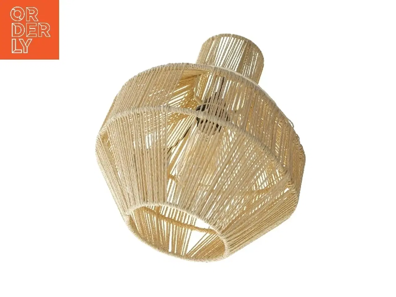 Billede 4 - Pendellampe med snor fra Jysk (str. 37 cm)