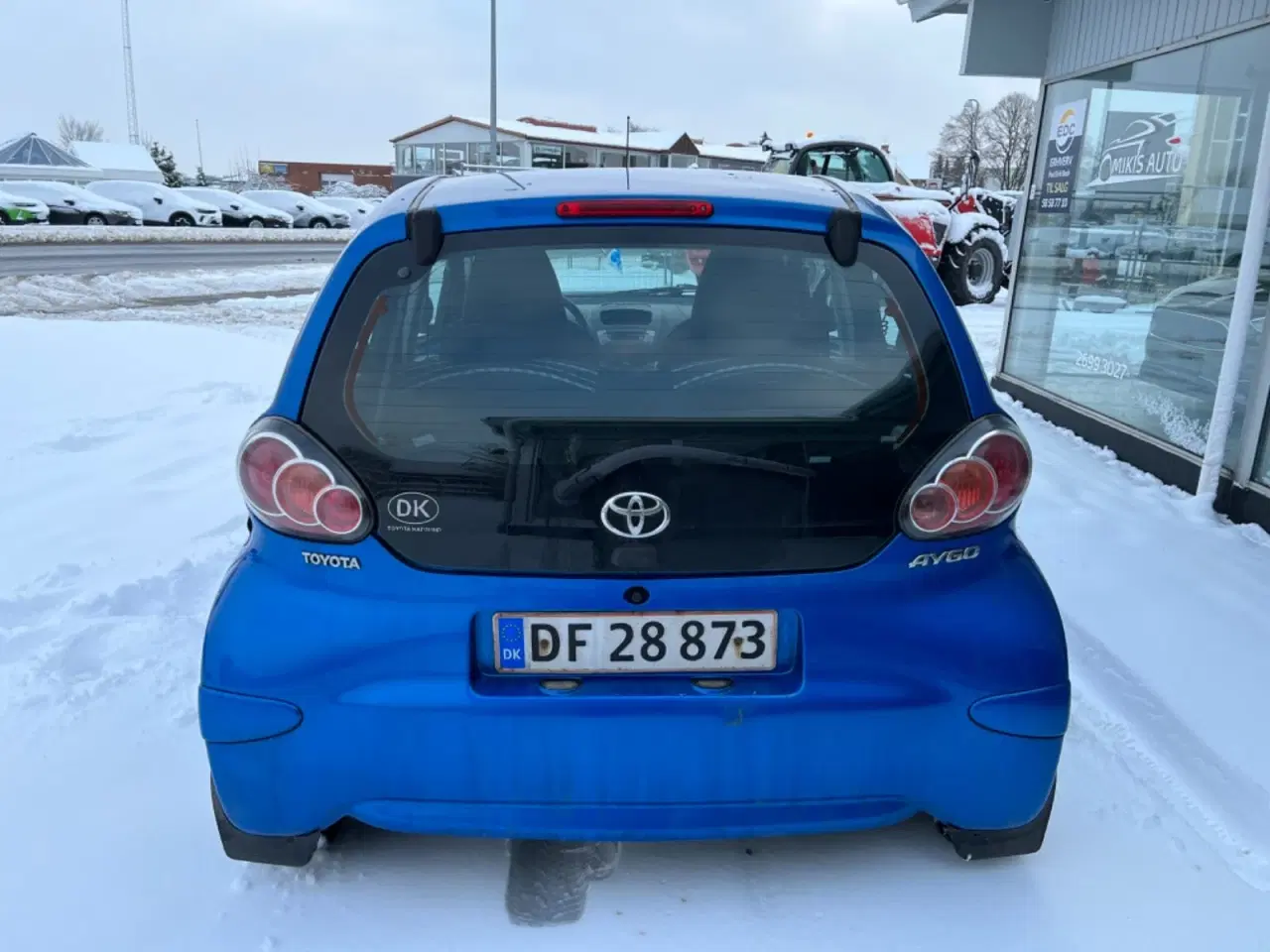 Billede 4 - Toyota Aygo 1,0 