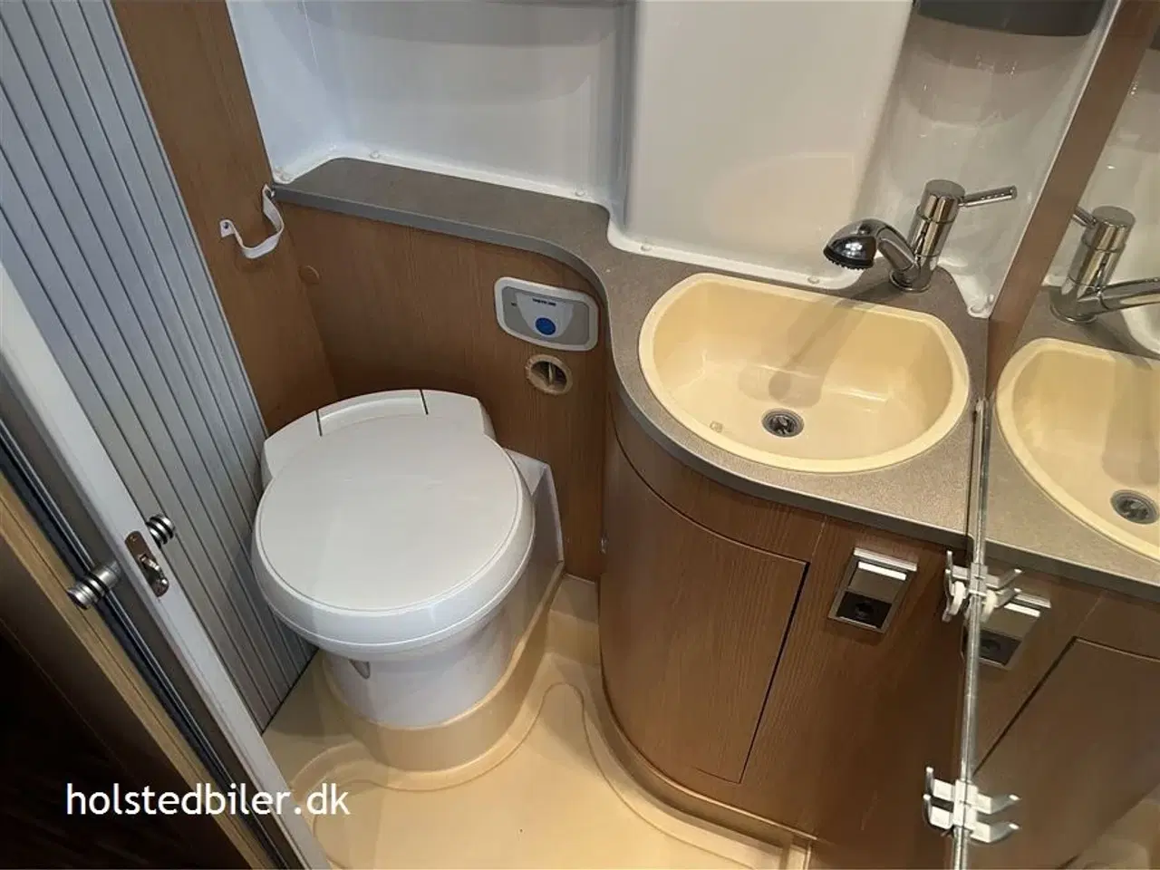 Billede 12 - 2009 - Hymer Car   Hymer på 6 meter med 160HK