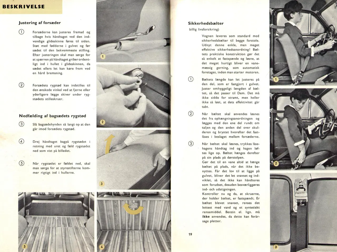Billede 2 - Volvo P210 instruktionsbog