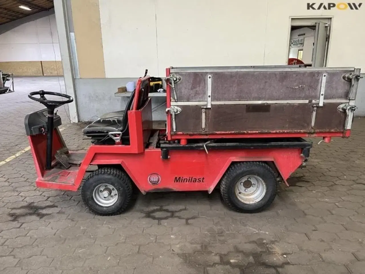 Billede 8 - HTF HTF minilast el kirkegårds truck