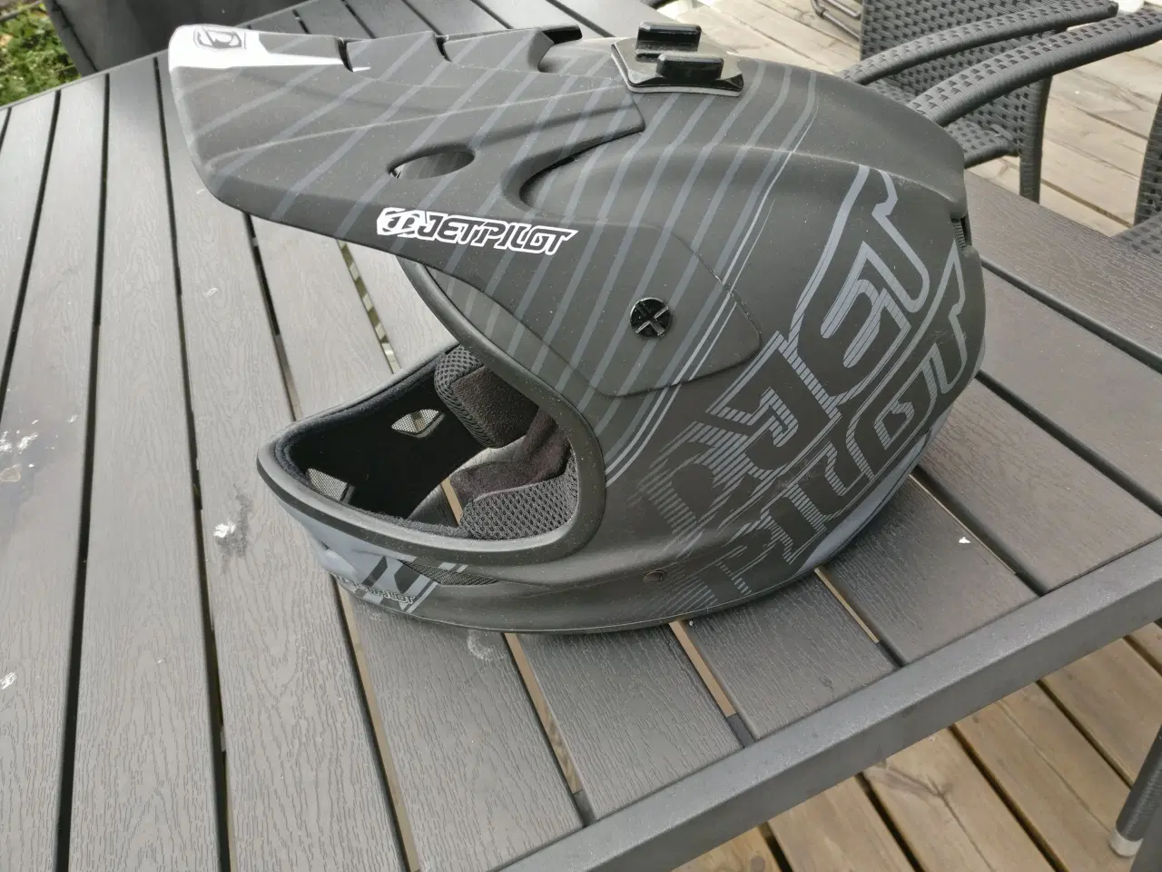 Billede 3 - Jetski hjelm Casque Jet Pilot str. M