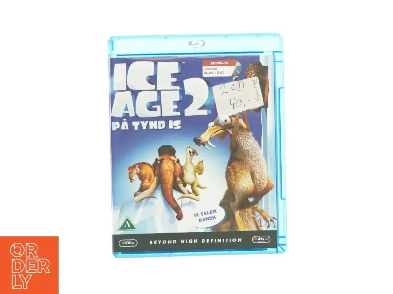 Billede 1 - Ice age 2 på tynd is (Blu-ray)