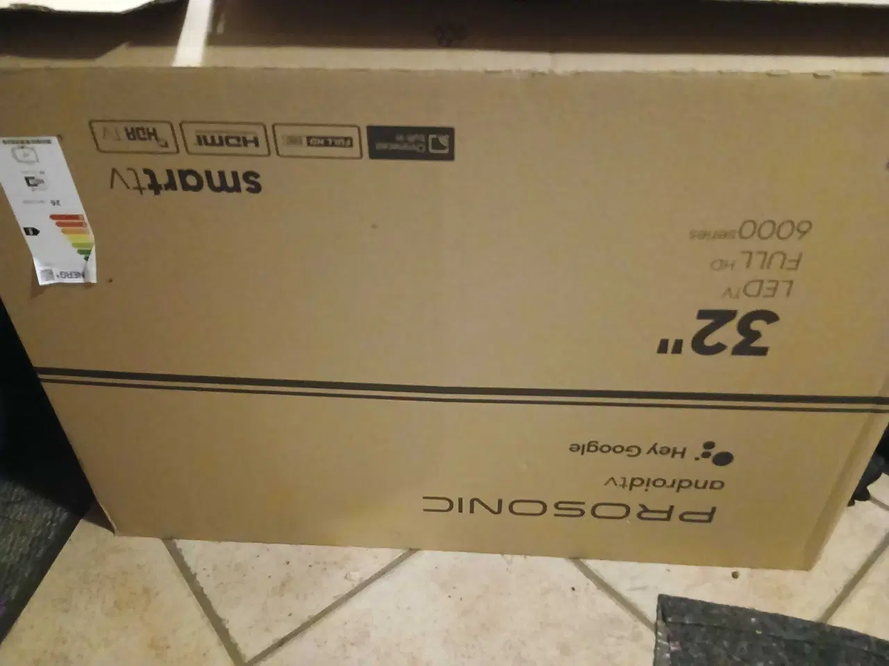 Billede 1 - 32 tommer prosonic google/smart tv
