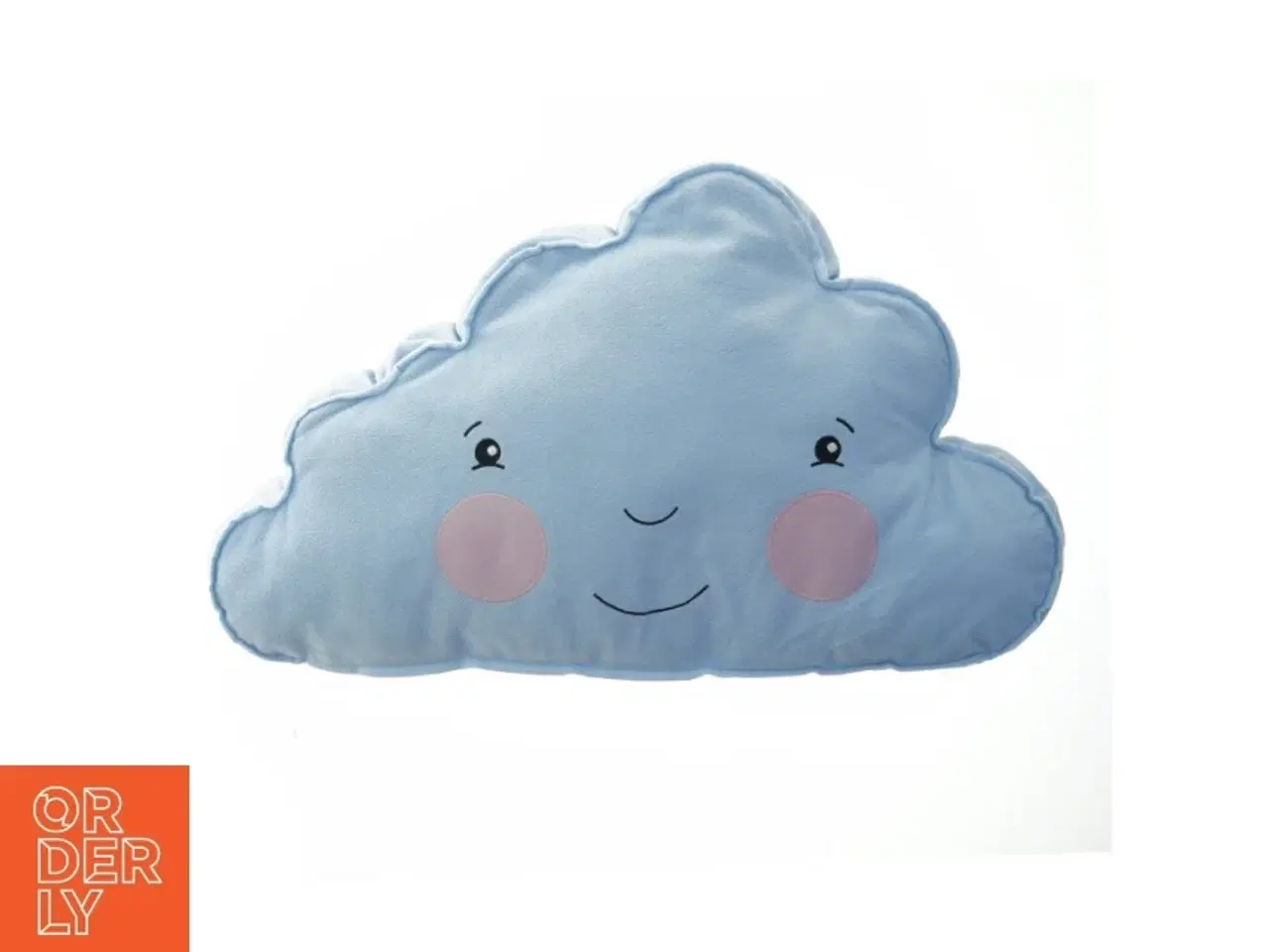 Billede 1 - Skyformet pude (str. 57x34 cm)