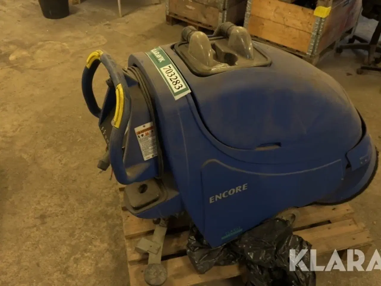 Billede 3 - Alto Gulvvasker Encore L17 Rotary Euro Reparationsgenstand