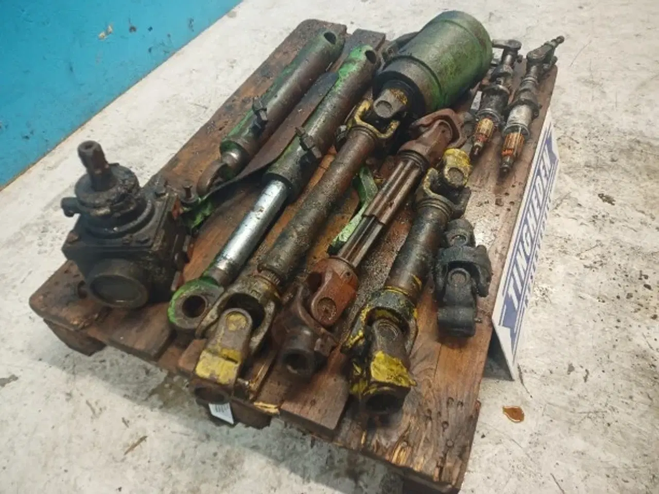 Billede 2 - Krone Big X 630 Dele