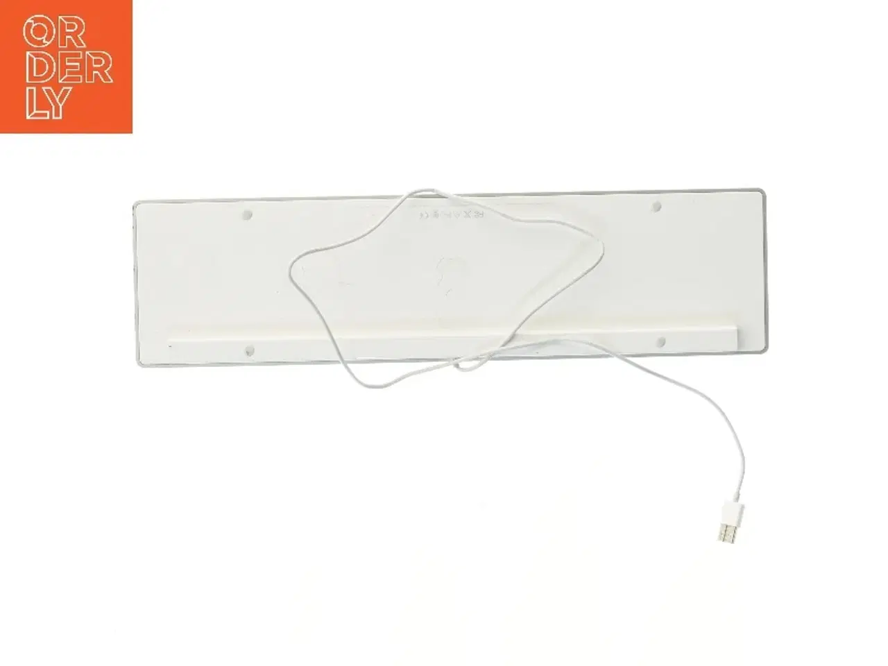 Billede 2 - USB tastatur fra Apple (str. 43x12 cm)