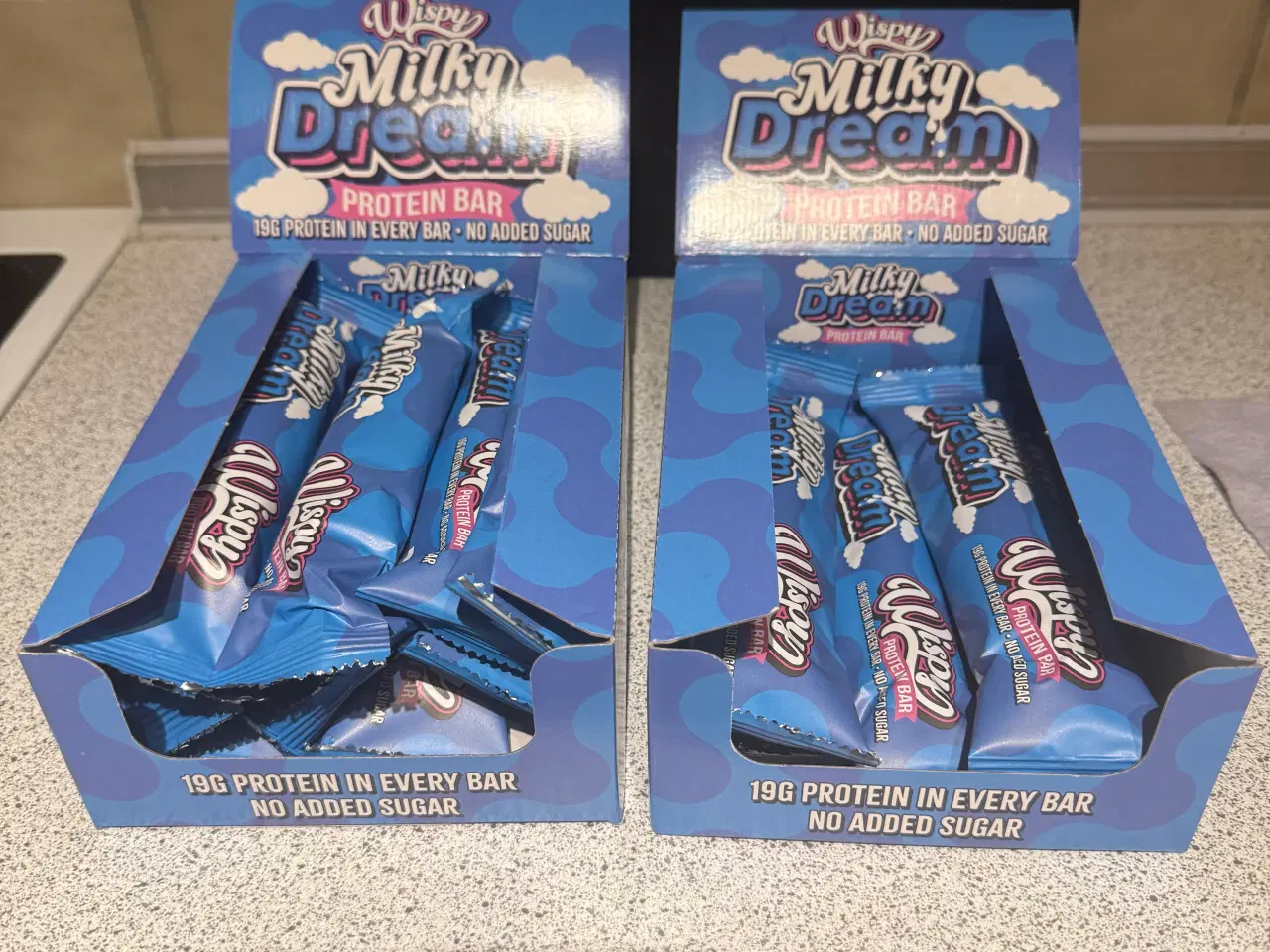 Billede 4 - Wispy protein bar