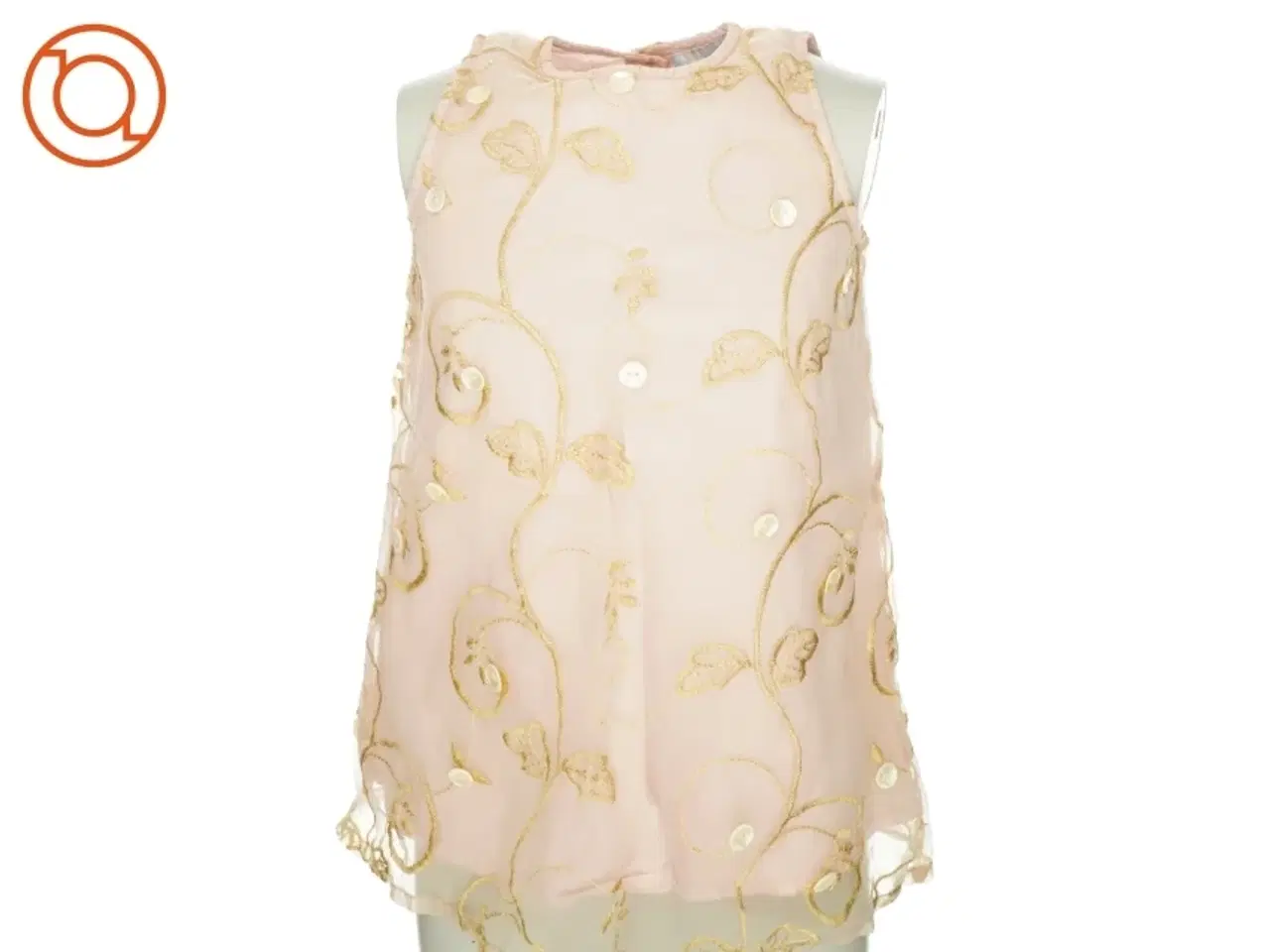 Billede 1 - Okker Gokker Kjole og bukser (str. 3 år)