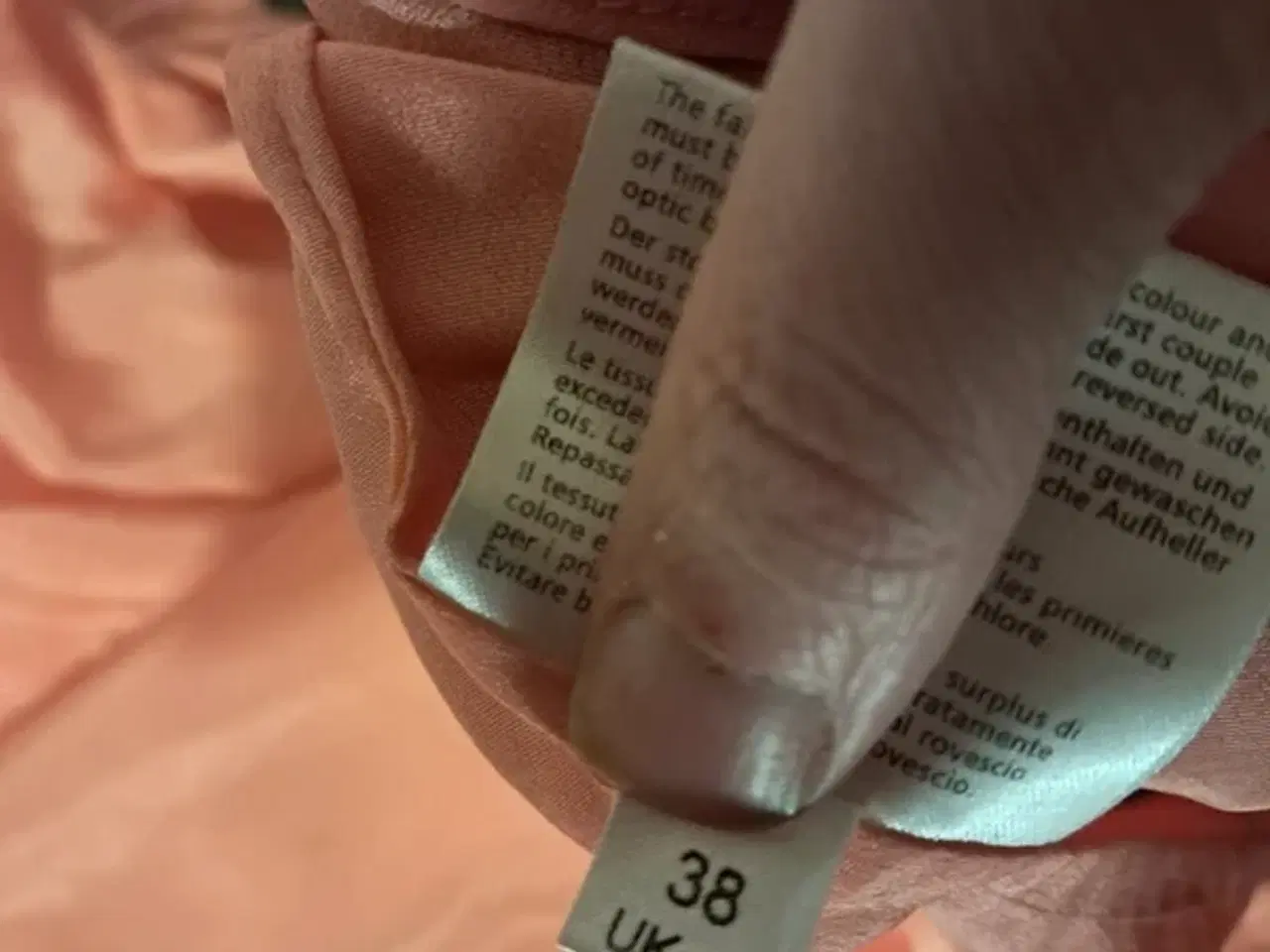 Billede 6 - Nümph str. 38 kjole