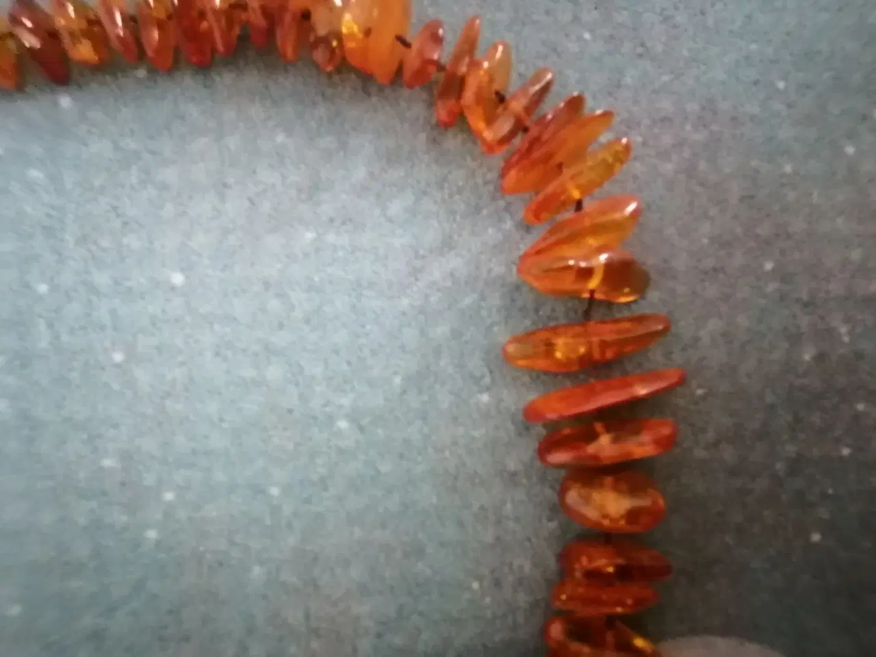 Billede 2 - Smuk Rav Halskæde 