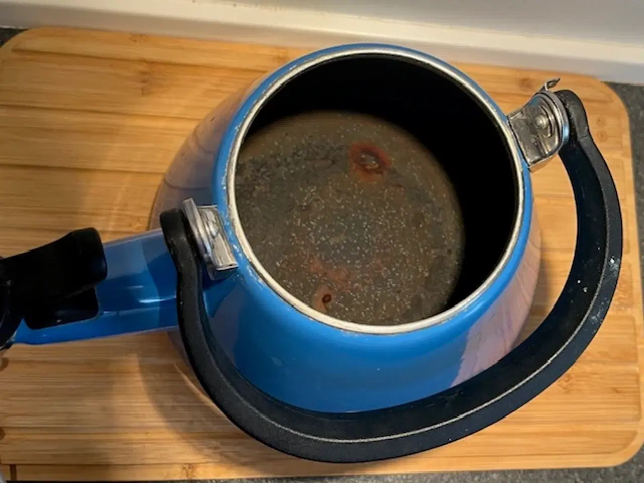 Billede 8 - Le Creuset kedel blå emaljeret stål