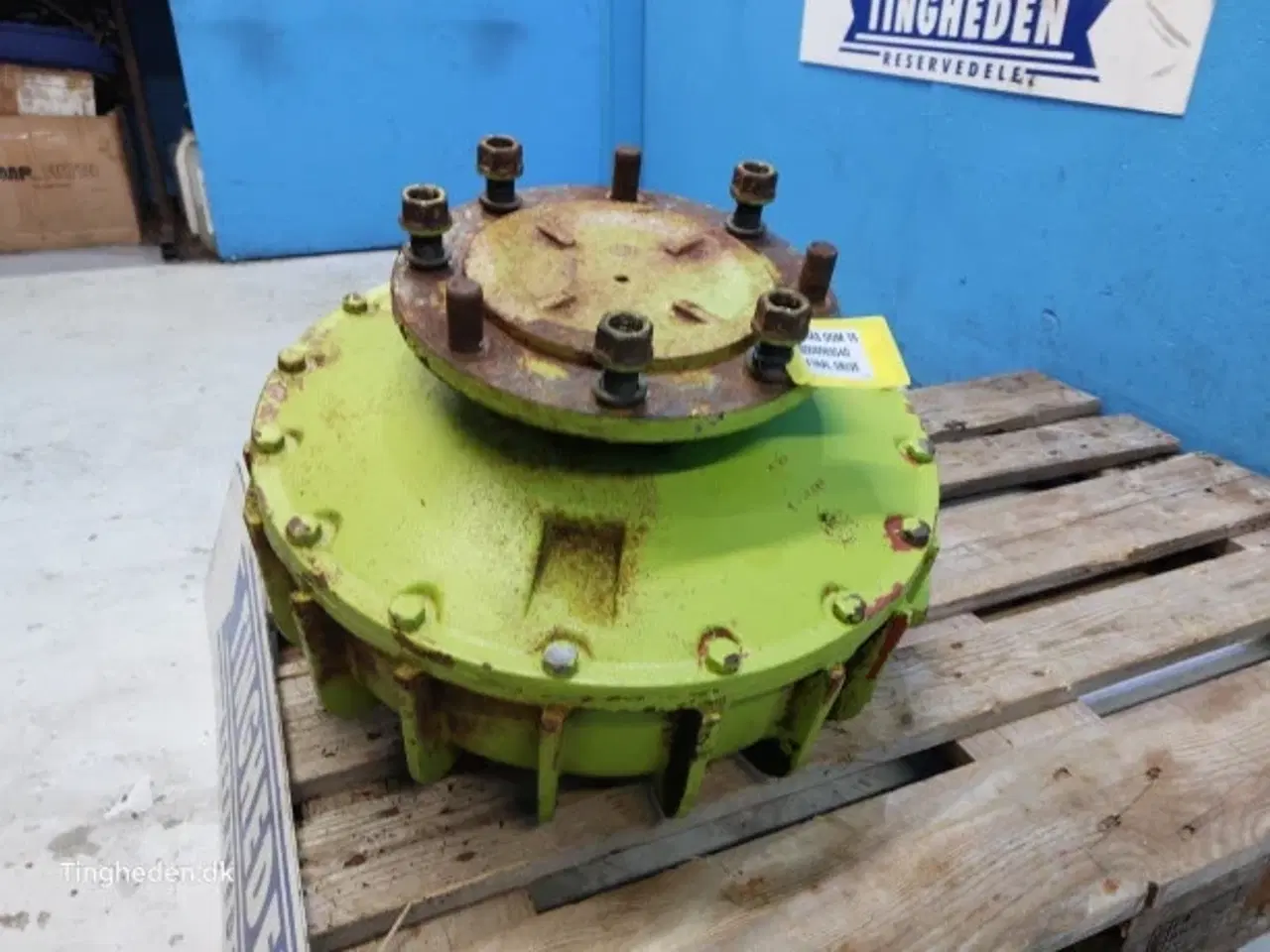 Billede 8 - Claas Dominator 76 Slutdrev 0006069540
