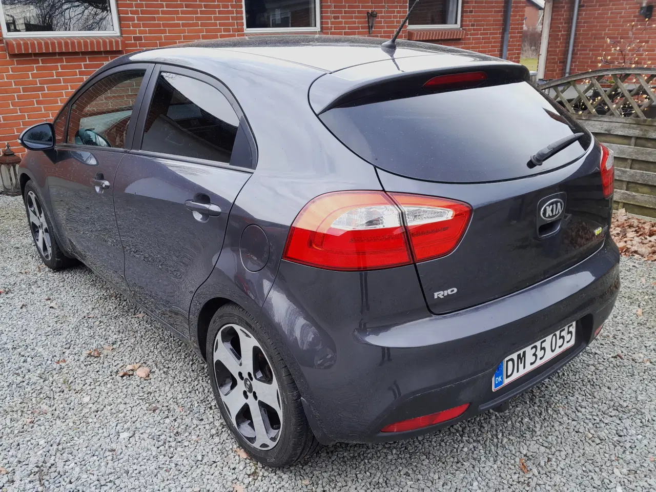 Billede 4 - Kia Rio Exclusive 1,2 benzin