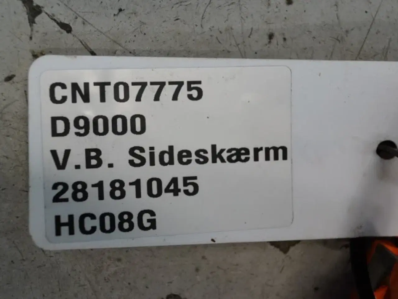 Billede 7 - Dronningborg D9000 Sideskærm 28181045