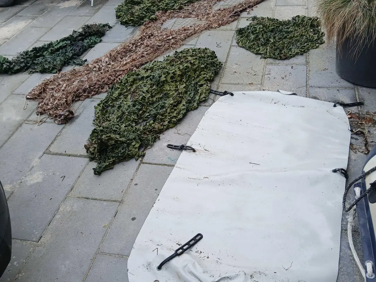 Billede 5 - Guldborgpram med original honda 2.5 hk med slyngko