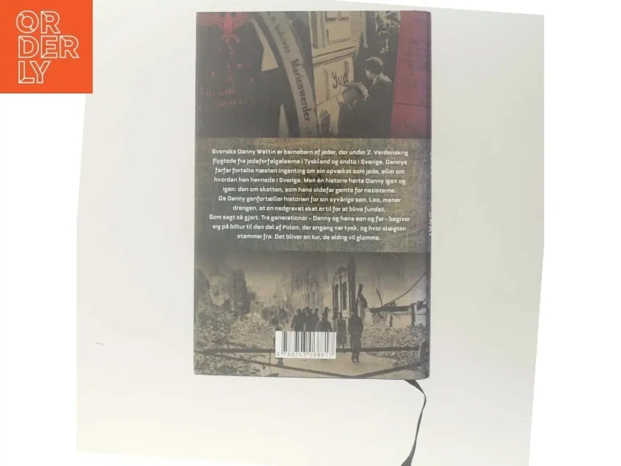 Billede 3 - Hr. Isakowitz' skat af Danny Wattin (Bog)