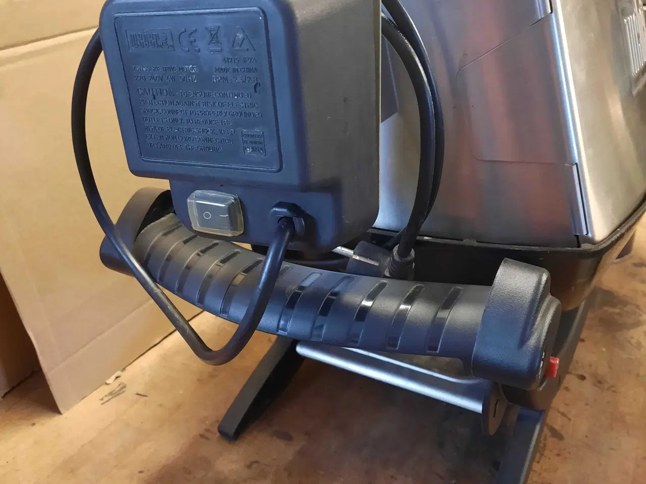 Billede 6 - Weber Q100 gasgrill