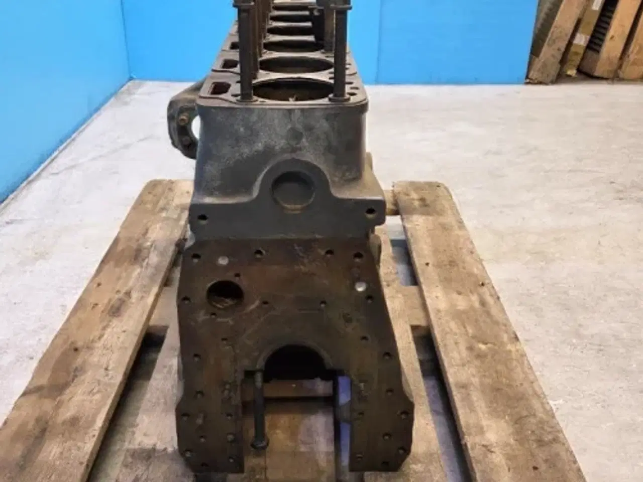 Billede 17 - MWM D226-6 Motorblok R286