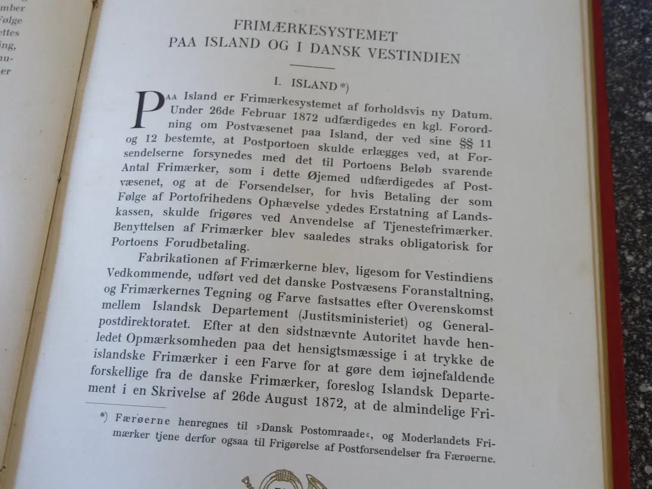 Billede 6 - Historisk bog Afhandling af O.koefoed 