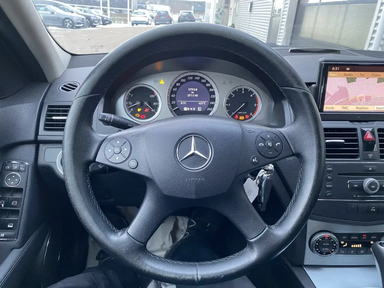 Billede 9 - Mercedes C220 2,2 CDi Avantgarde stc. aut.