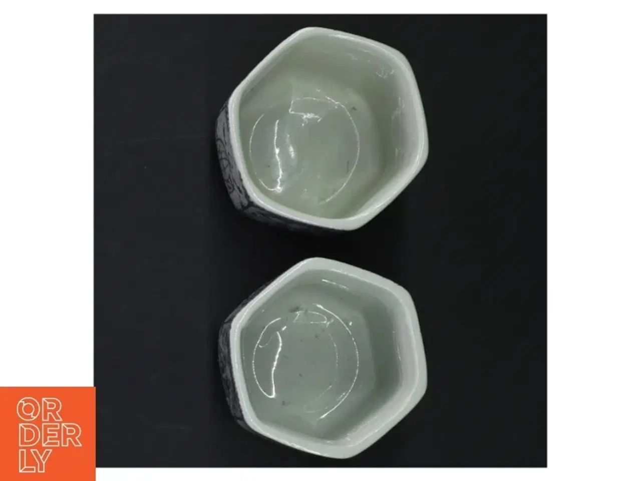 Billede 2 - Bjørn Wiinblad ANDELSBANKEN KRUS (str. 6 cm. 2 stykker) fra Nymlle