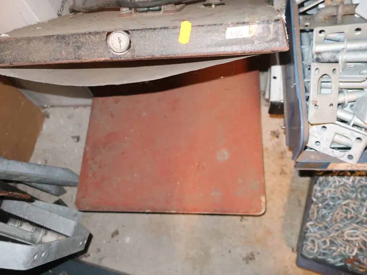 Billede 6 - Div. hegnsmateriale, tekstilpresse m.v.