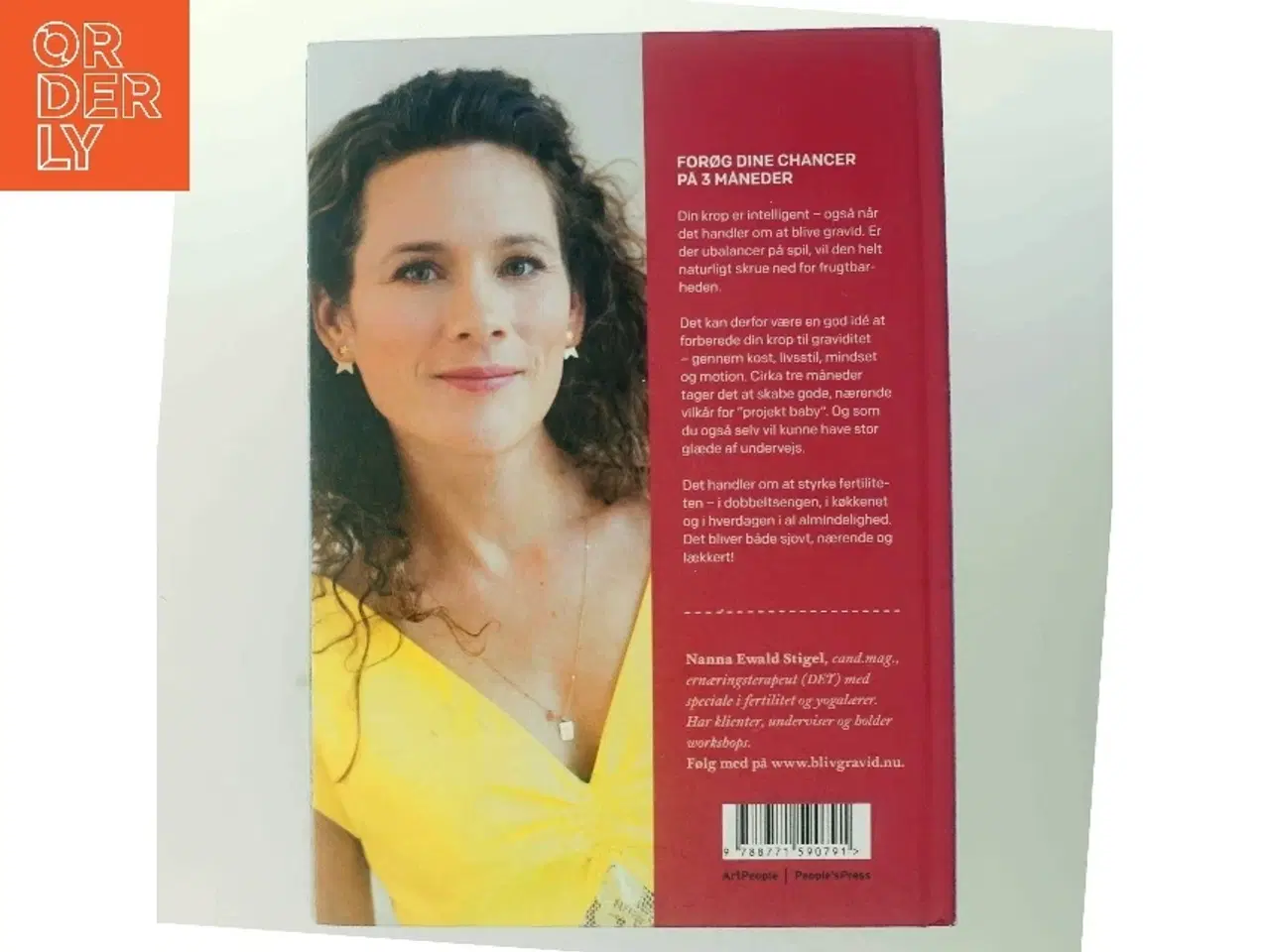 Billede 3 - Bliv gravid : sådan styrker du din fertilitet af Nanna Ewald Stigel (Bog)